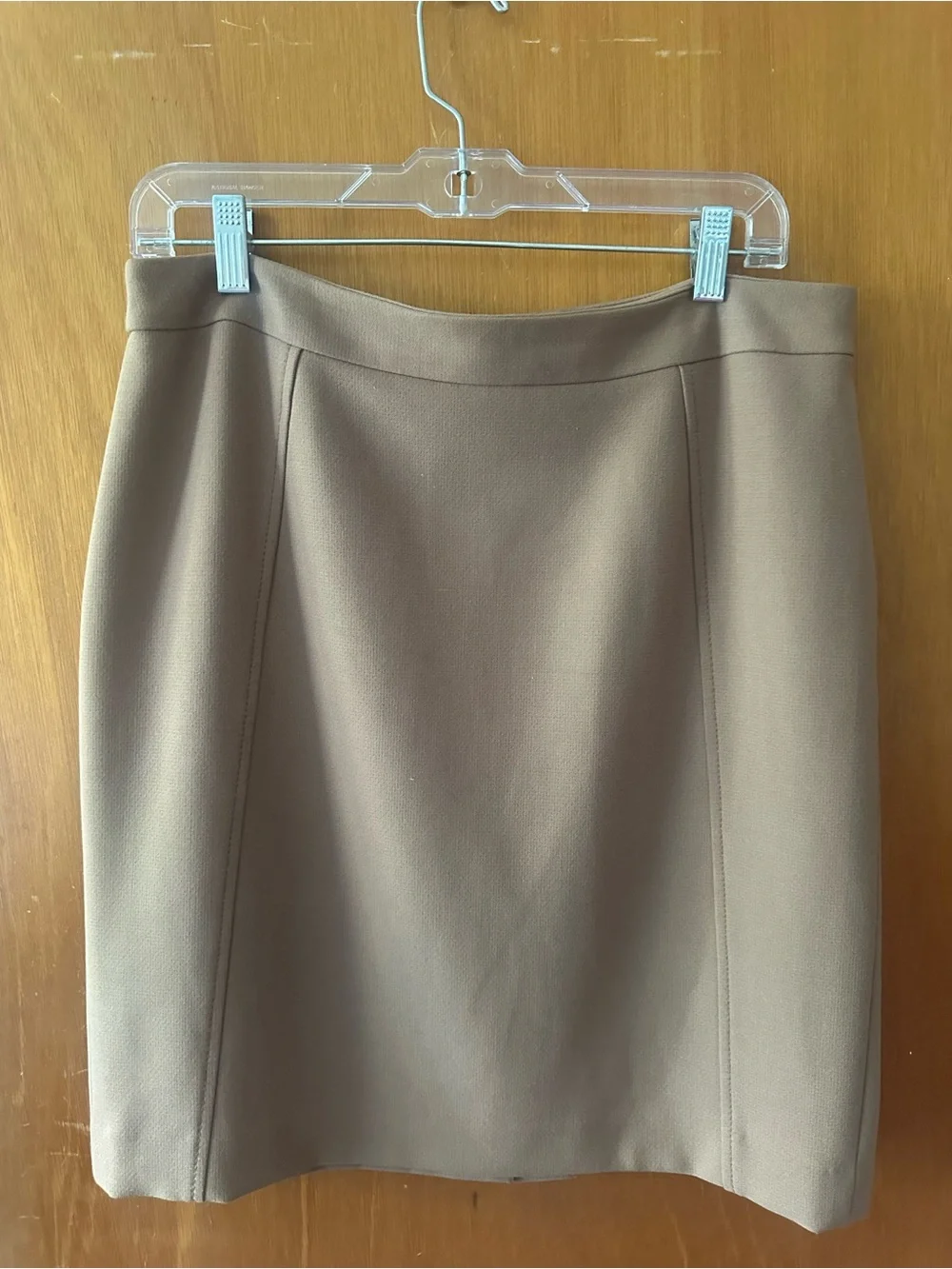 Halogen Nordstrom Tan Tailored Pencil Skirt ✨ - Picture 1 of 5